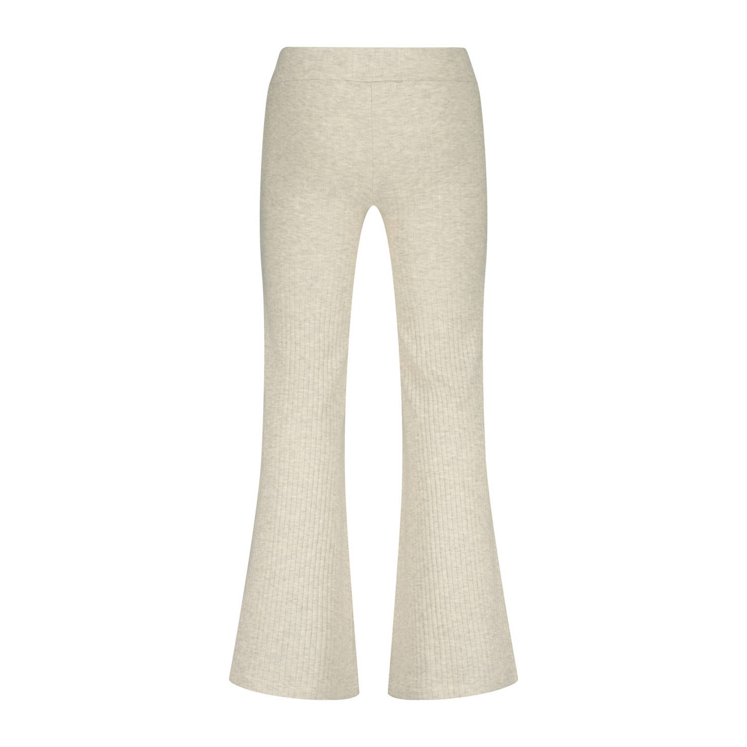 Raizzed wide leg broek Ilva beige