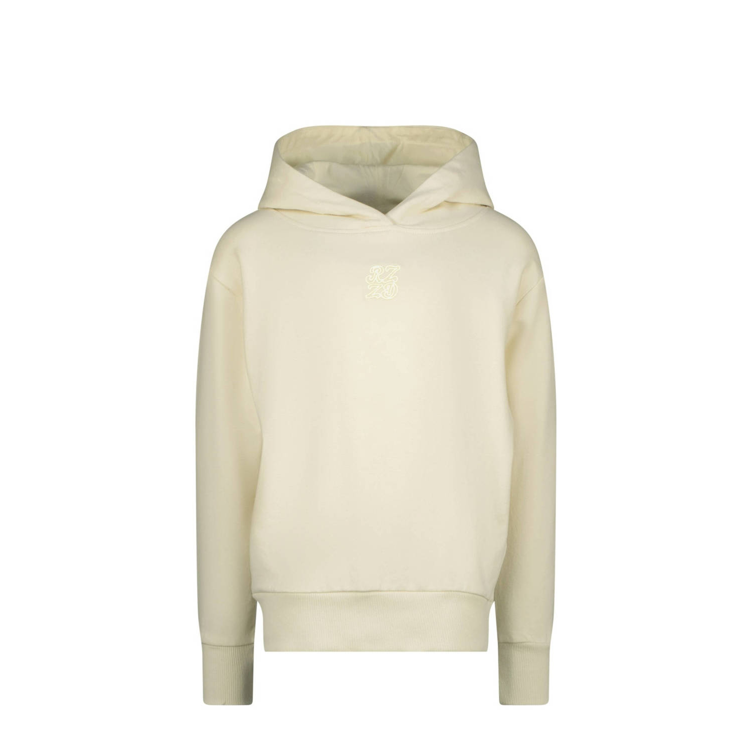 Raizzed hoodie Valencia met printopdruk offwhite