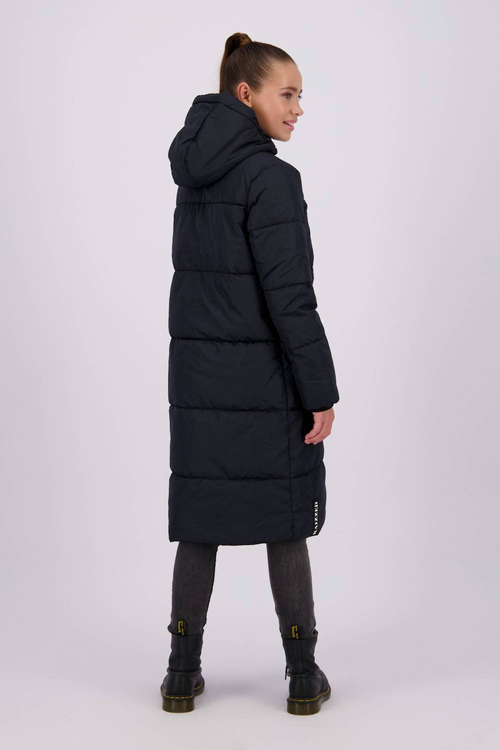 Raizzed gewatteerde winterjas Tina zwart | wehkamp