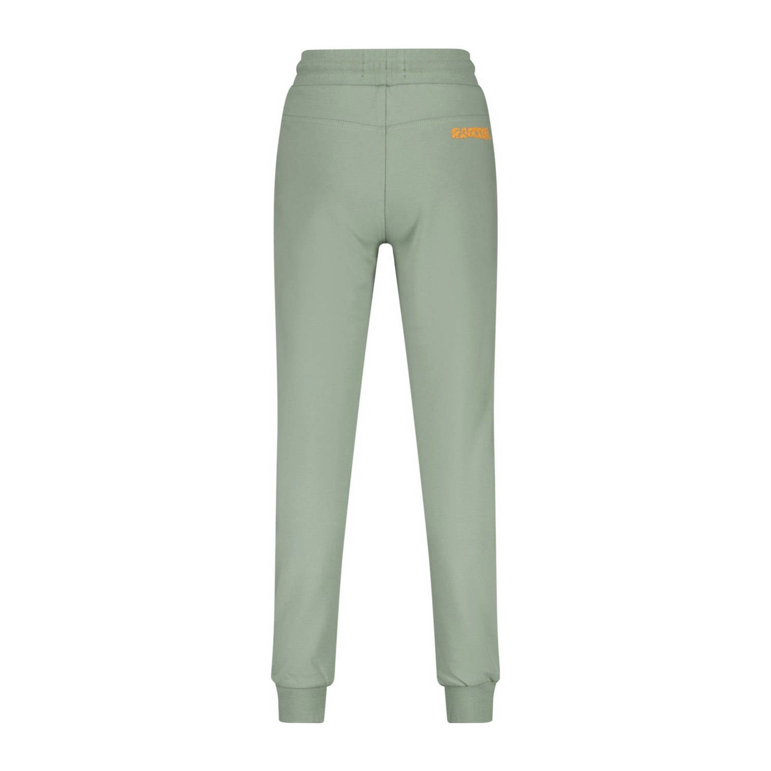 Raizzed tapered fit joggingbroek Tezu met logo zachtgroen