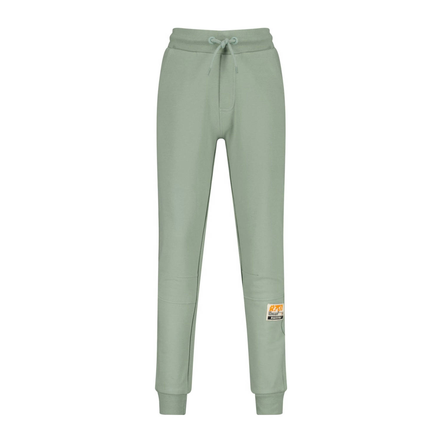 Raizzed tapered fit joggingbroek Tezu met logo zachtgroen Jongens Sweat 104