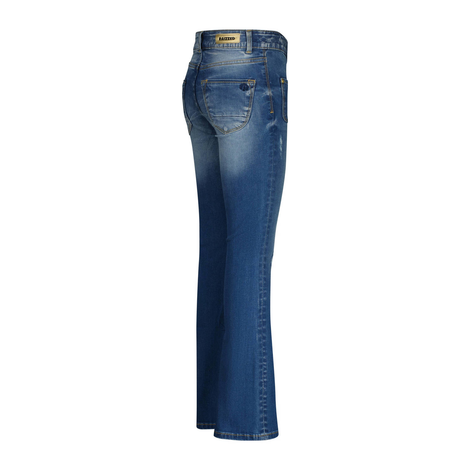 Raizzed flared jeans Melbourne Crafted mid blue stone