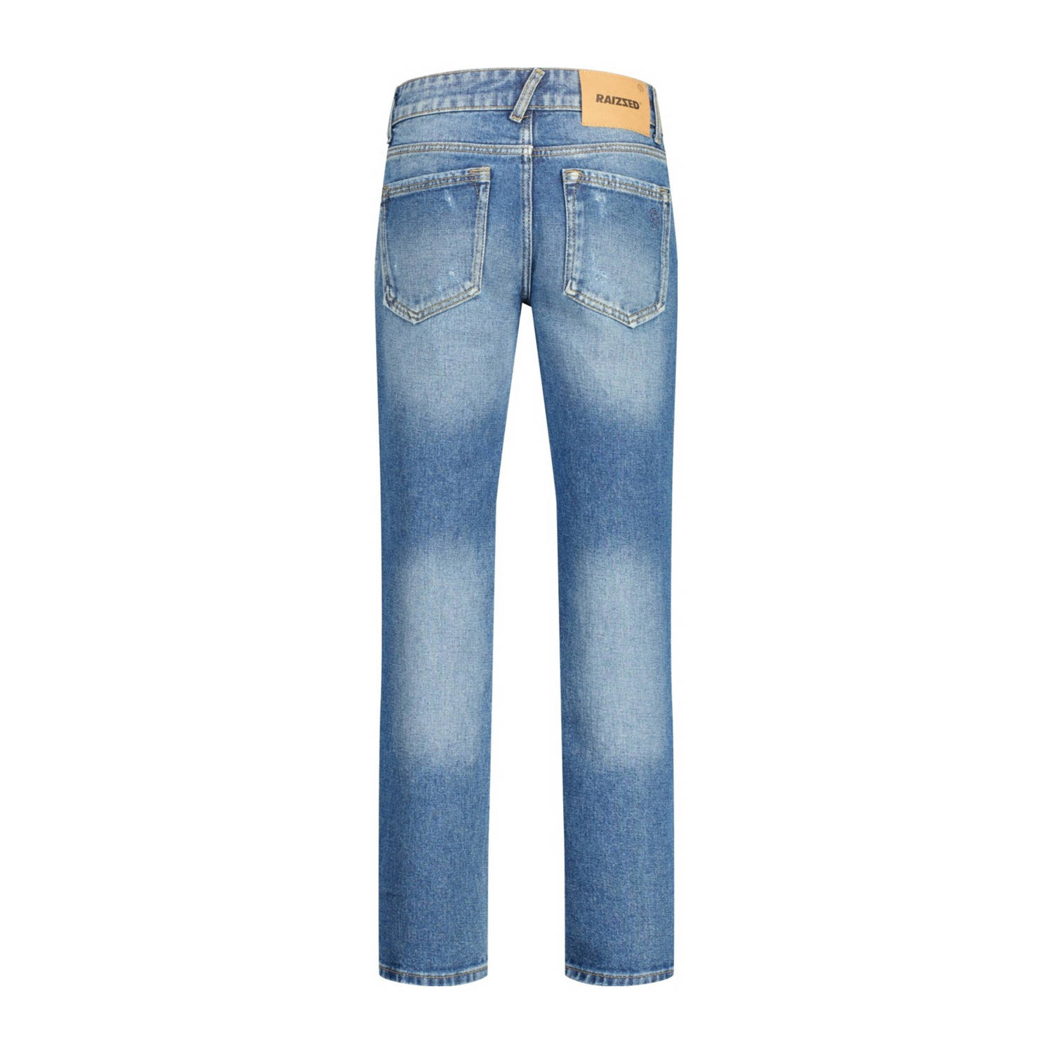 Raizzed straight leg jeans Denver crafted vintage blue