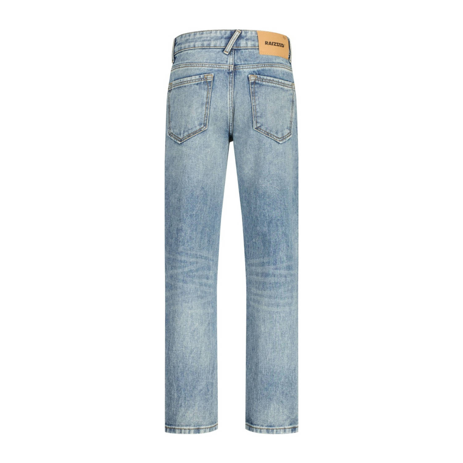 Raizzed straight leg jeans Denver vintage blue
