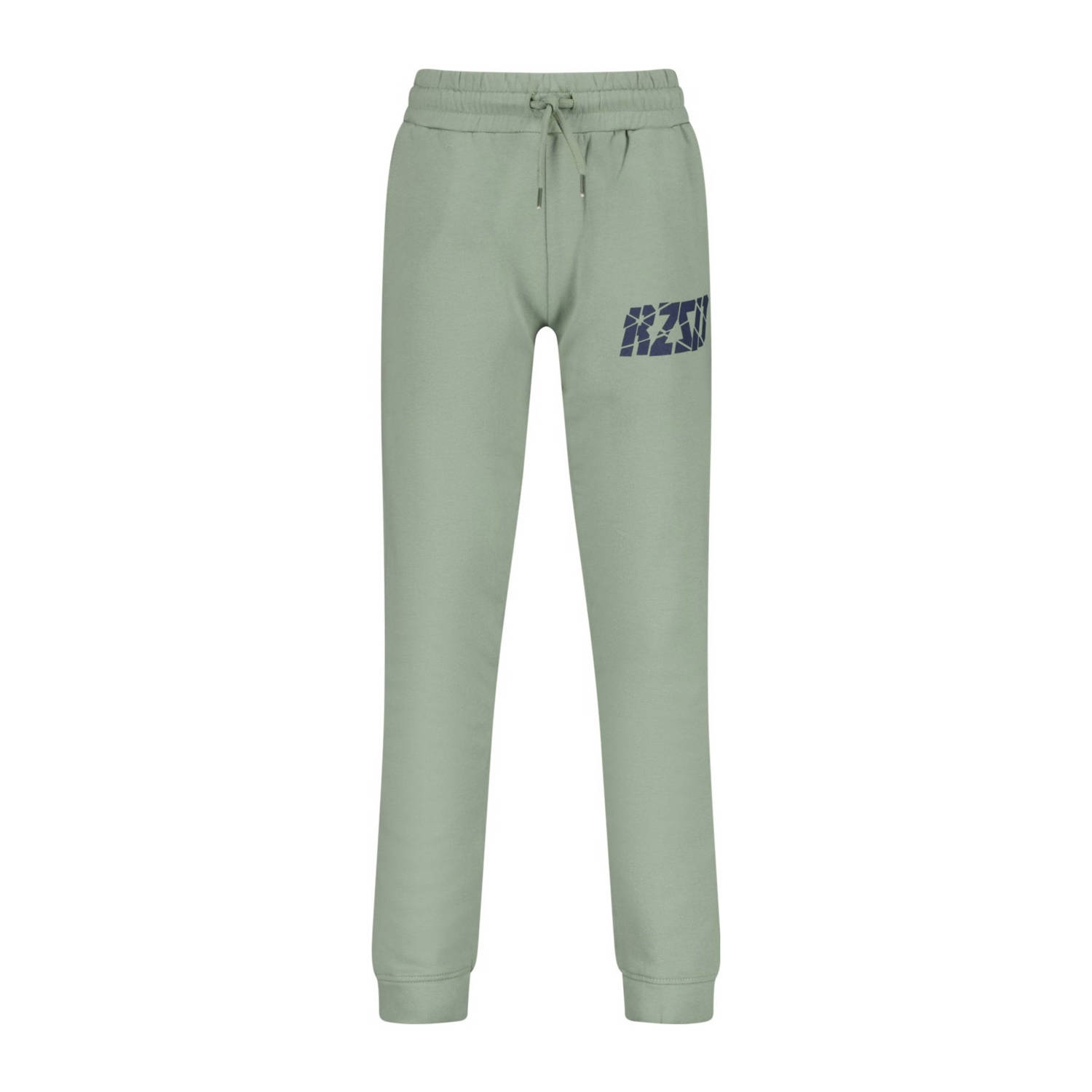 Raizzed tapered fit joggingbroek Rodo met logo zachtgroen