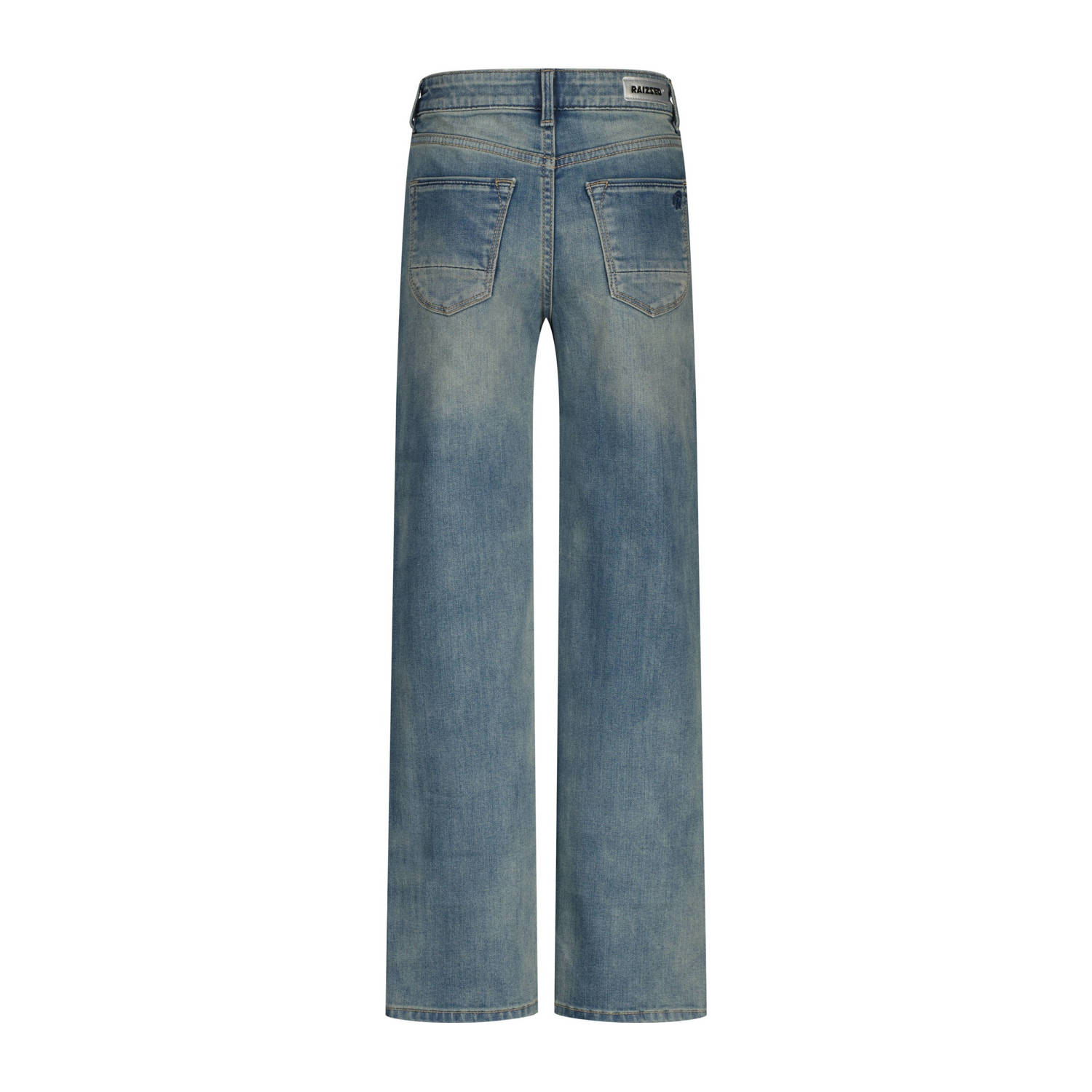 Raizzed wide leg jeans Mississippi tinted blue