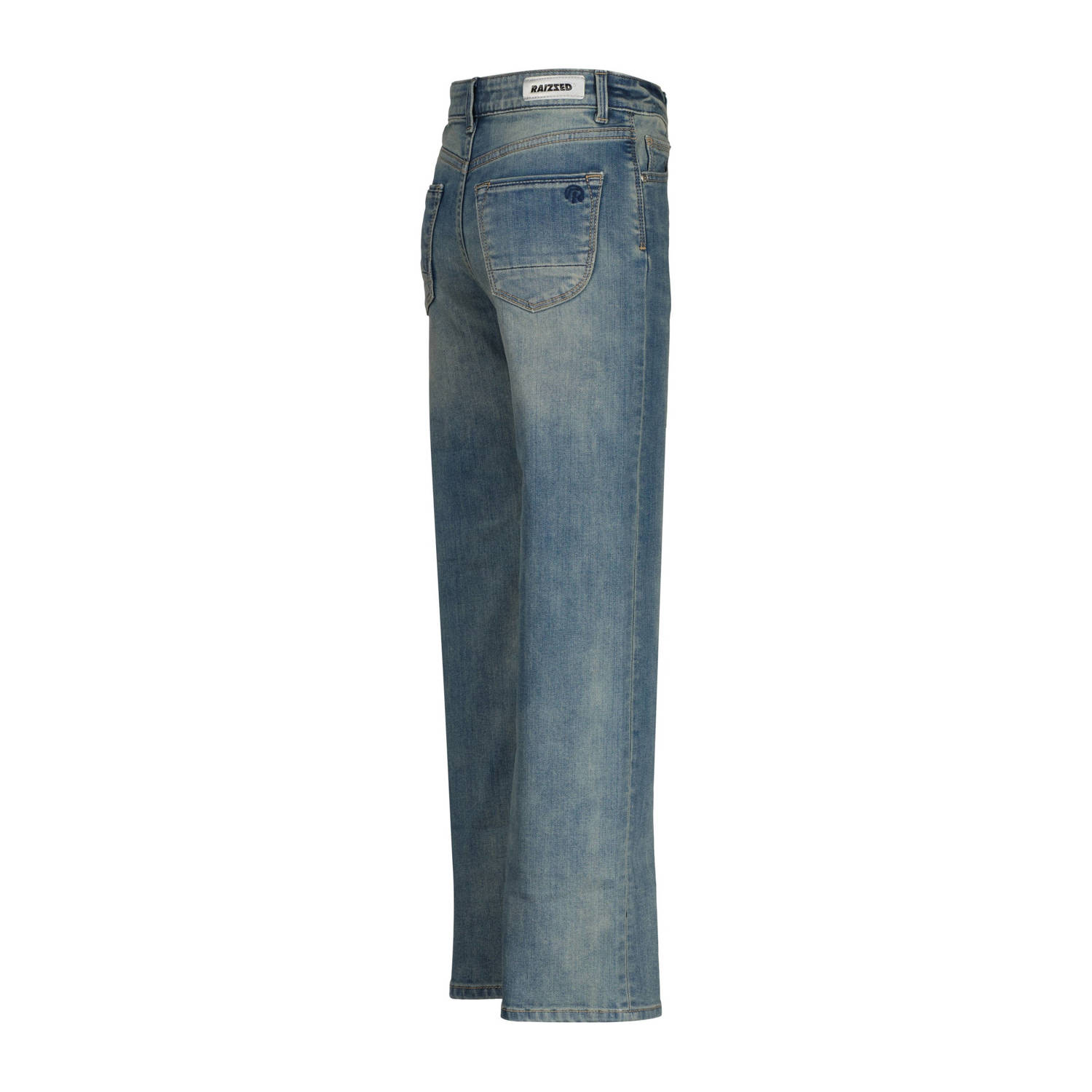 Raizzed wide leg jeans Mississippi tinted blue