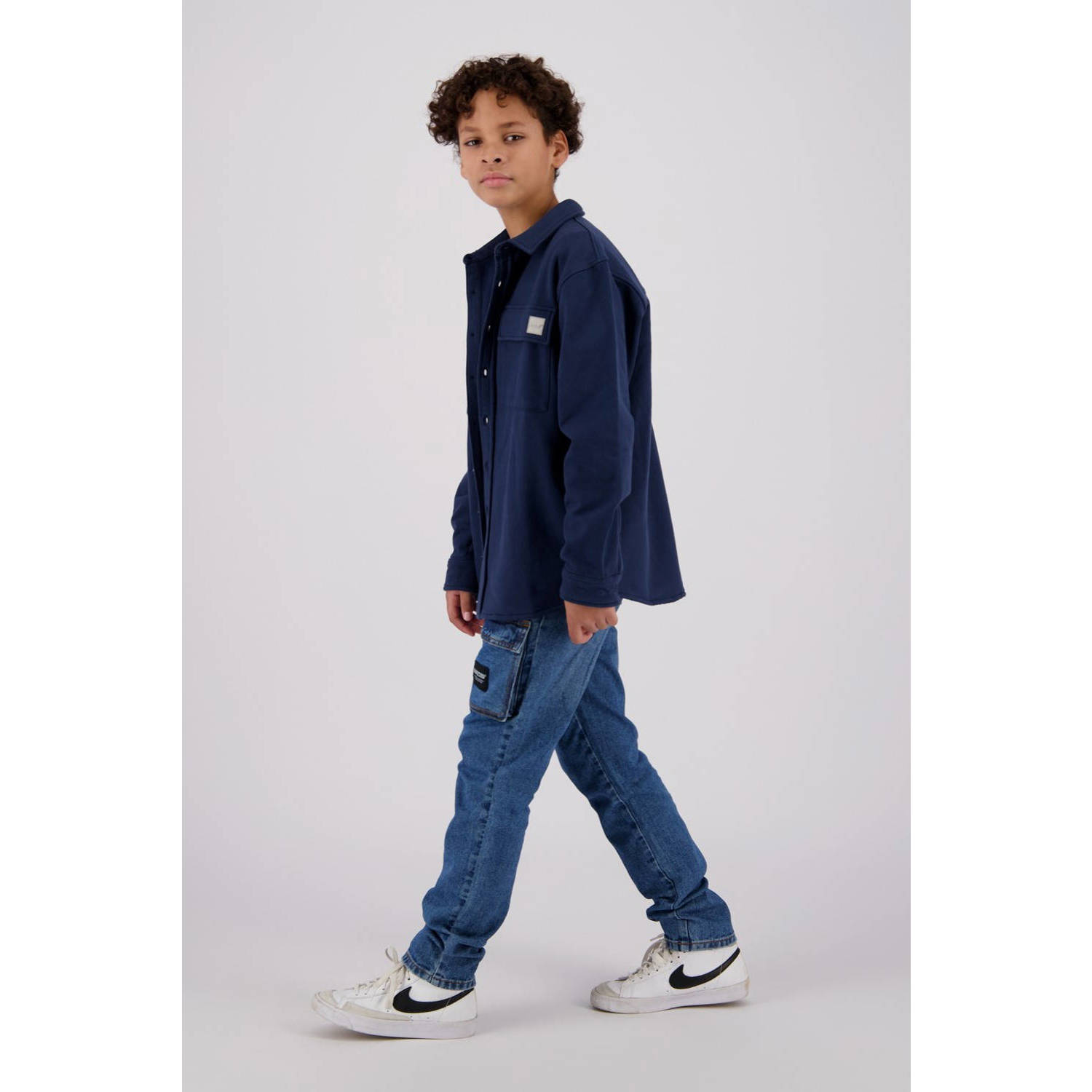 Raizzed straight leg jeans Denver cargo vintage blue