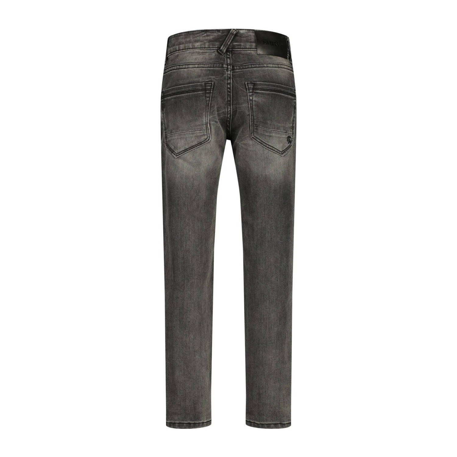 Raizzed straight leg jeans Berlin crafted vintage grey
