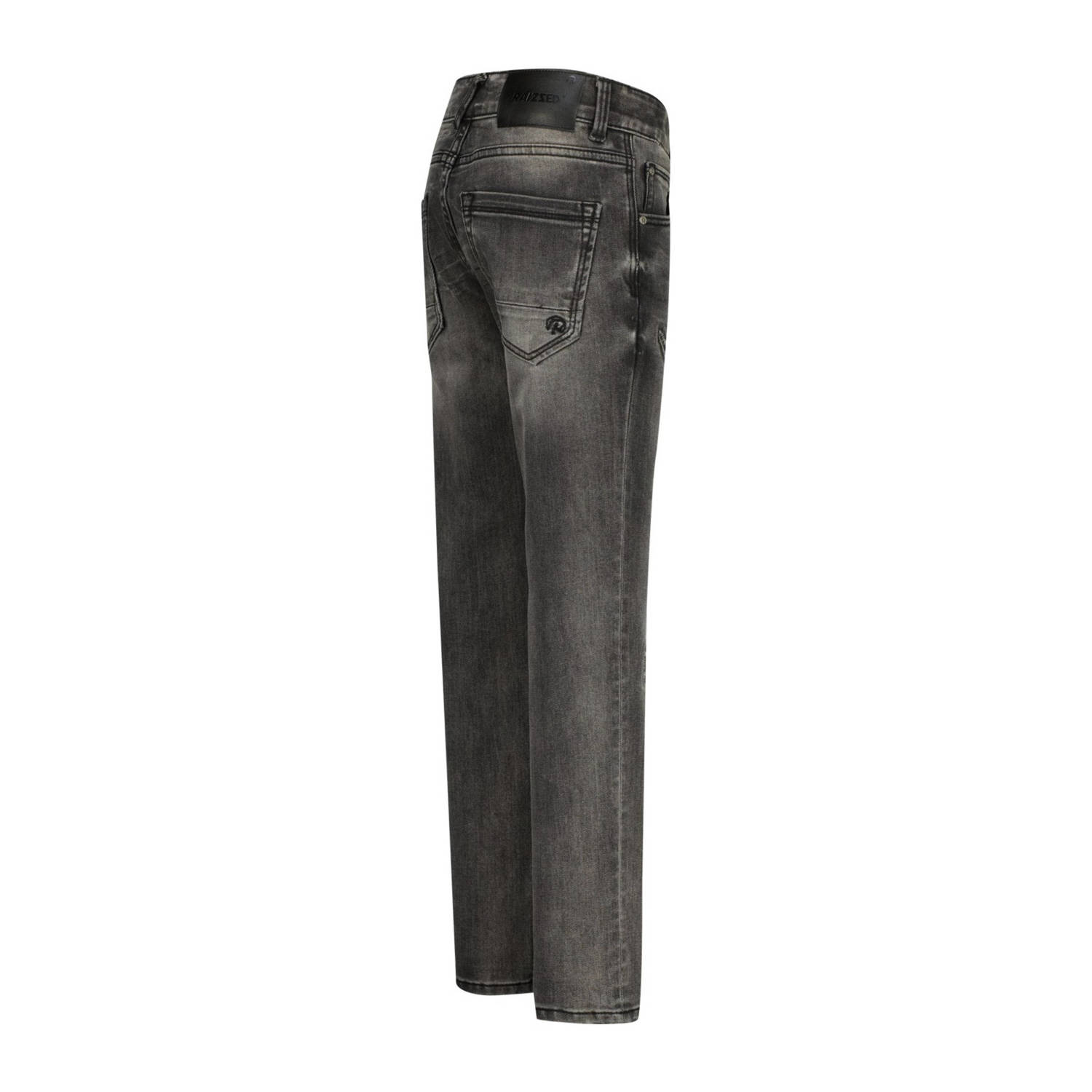 Raizzed straight leg jeans Berlin crafted vintage grey
