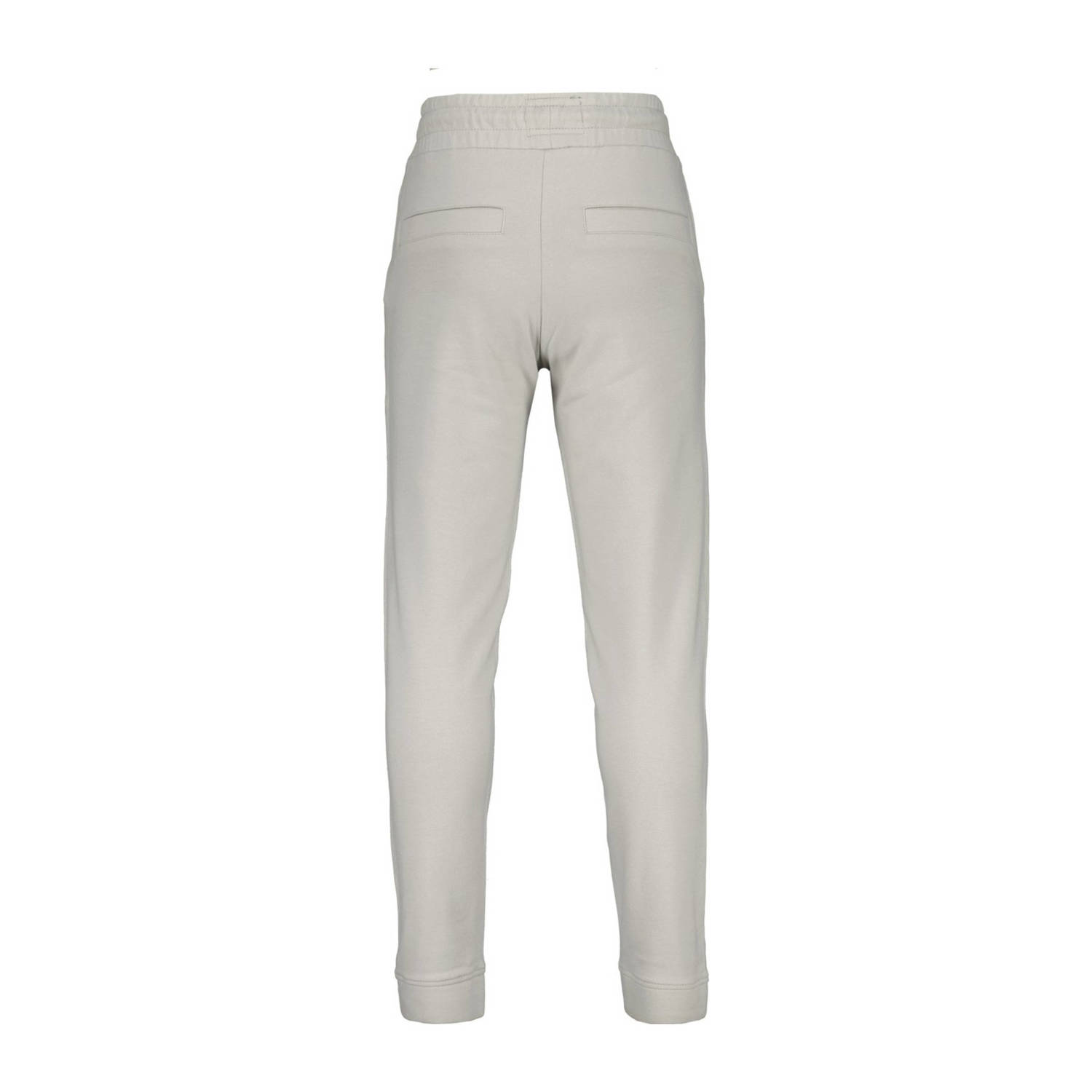 Raizzed tapered fit joggingbroek Rodo met logo lichtgrijs