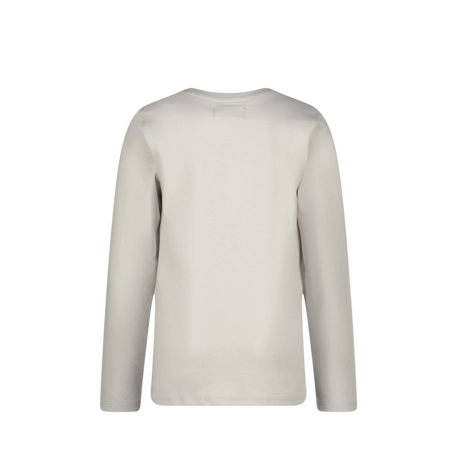 Raizzed longsleeve Harbin R1 lichtgrijs