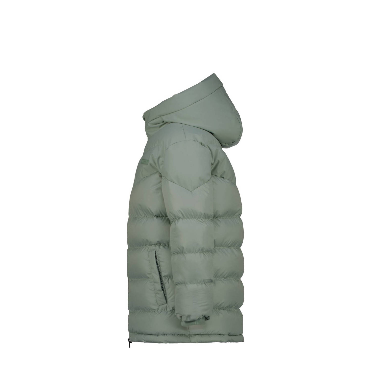 Raizzed gewatteerde winterjas Tulun mintgroen