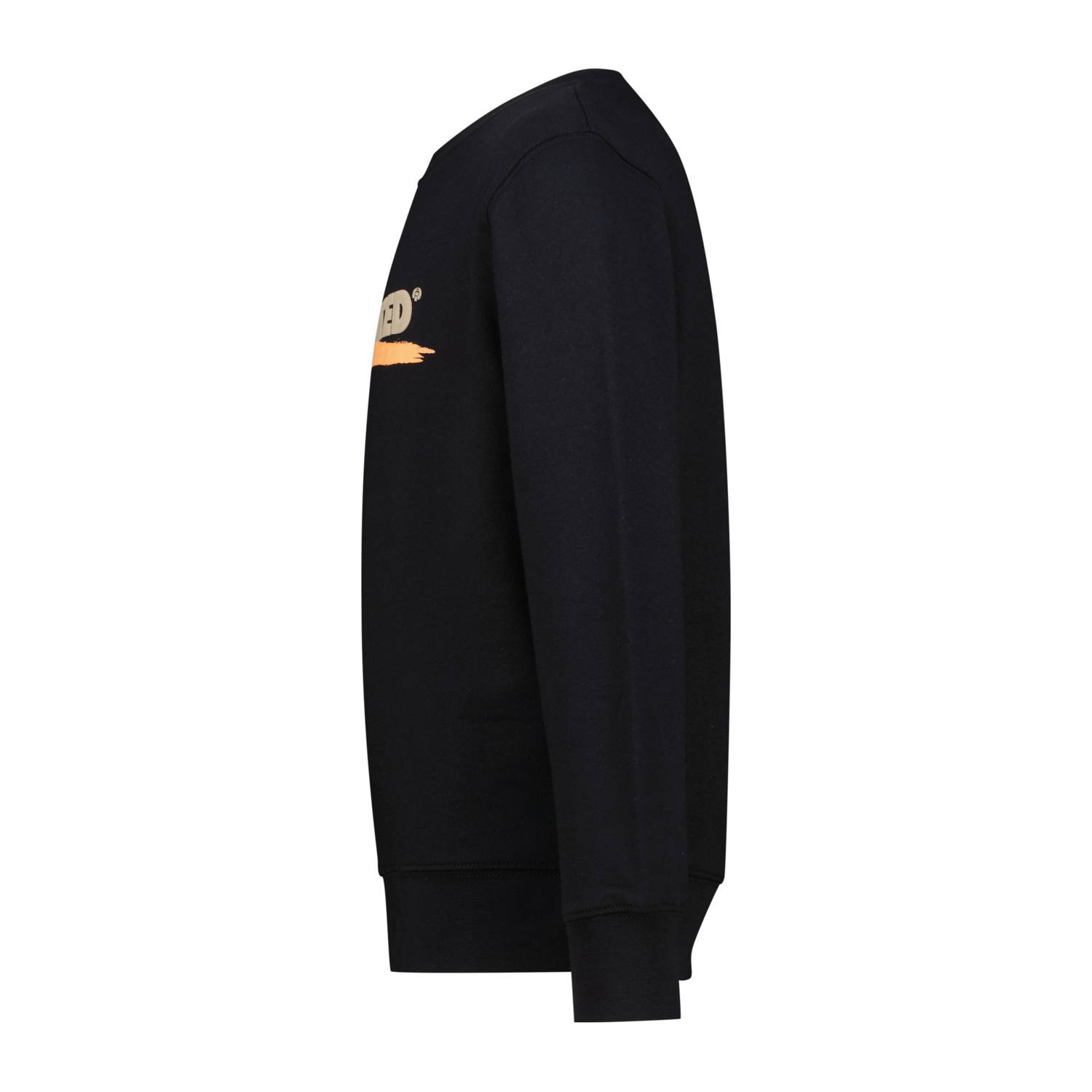 Raizzed sweater Novo met logo zwart