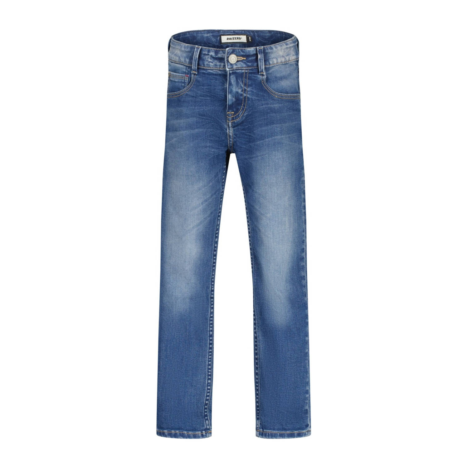 Raizzed straight leg fit jeans Berlin vintage blue