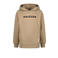 Raizzed hoodie Neor met logo lichtbruin