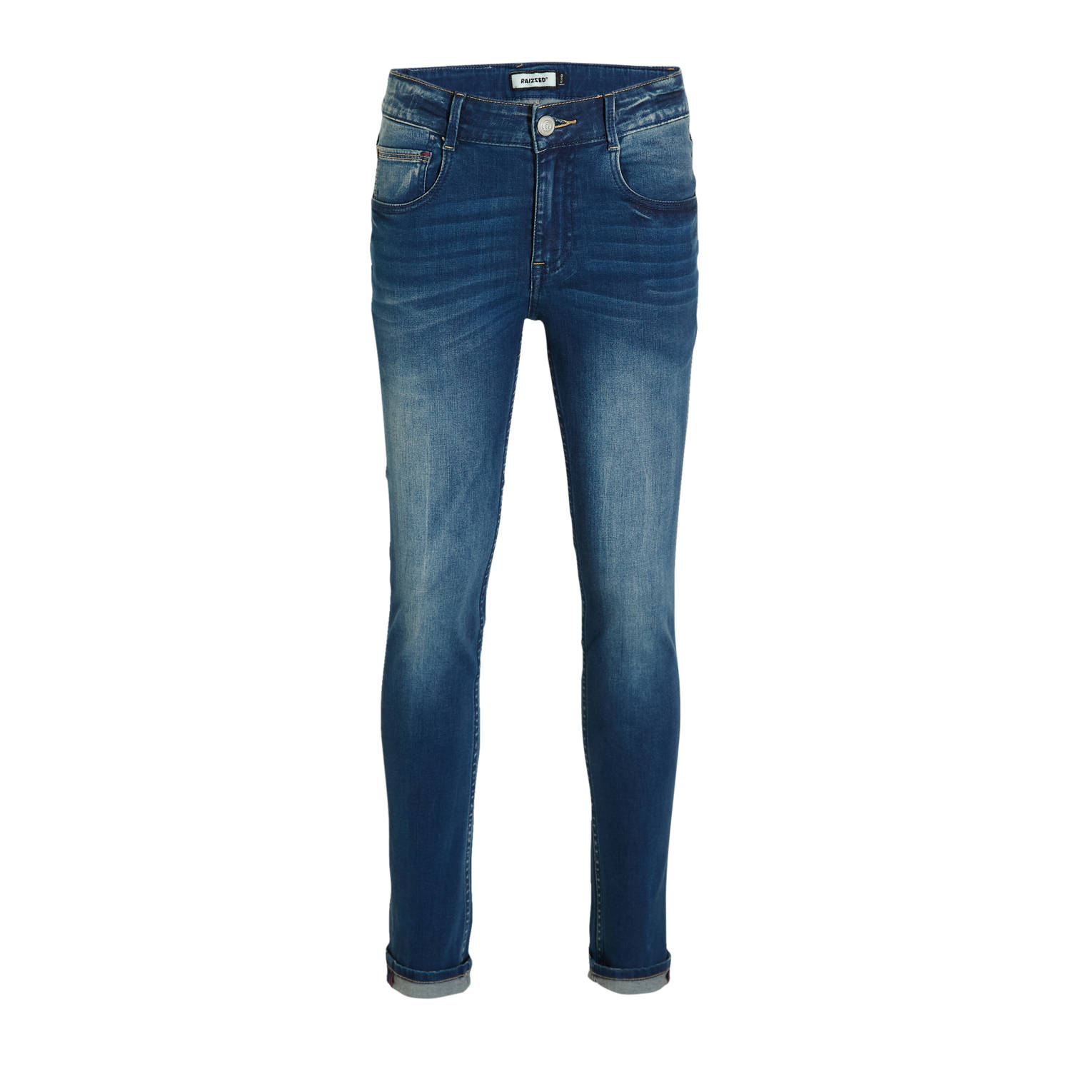 Raizzed skinny jeans Tokyo dark blue stone