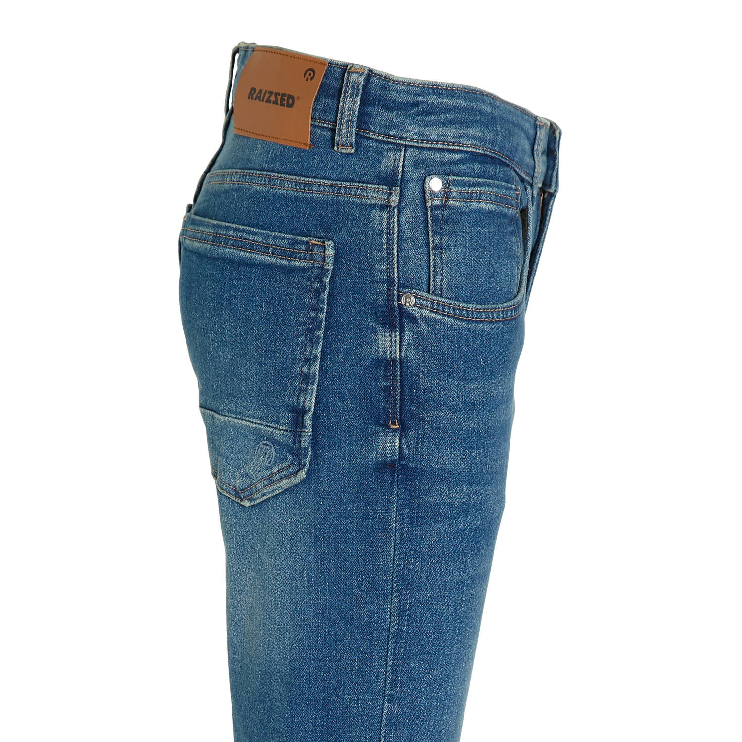 Raizzed slim fit jeans Boston mid blue stone