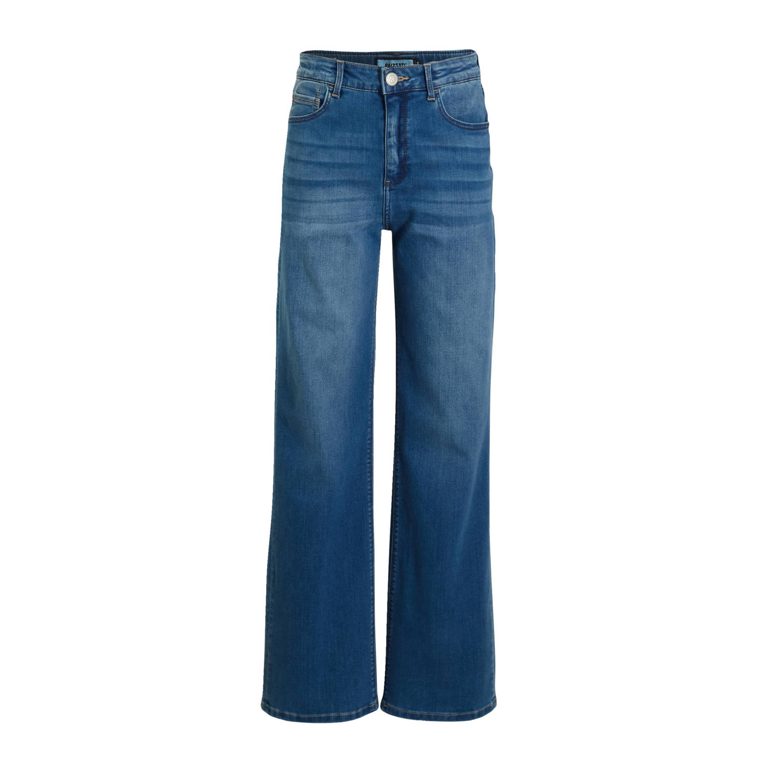 Raizzed wide leg jeans Mississippi mid blue stone