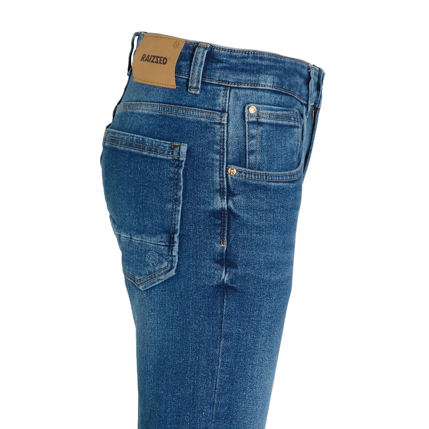 Raizzed slim fit jeans Boston dark blue stone