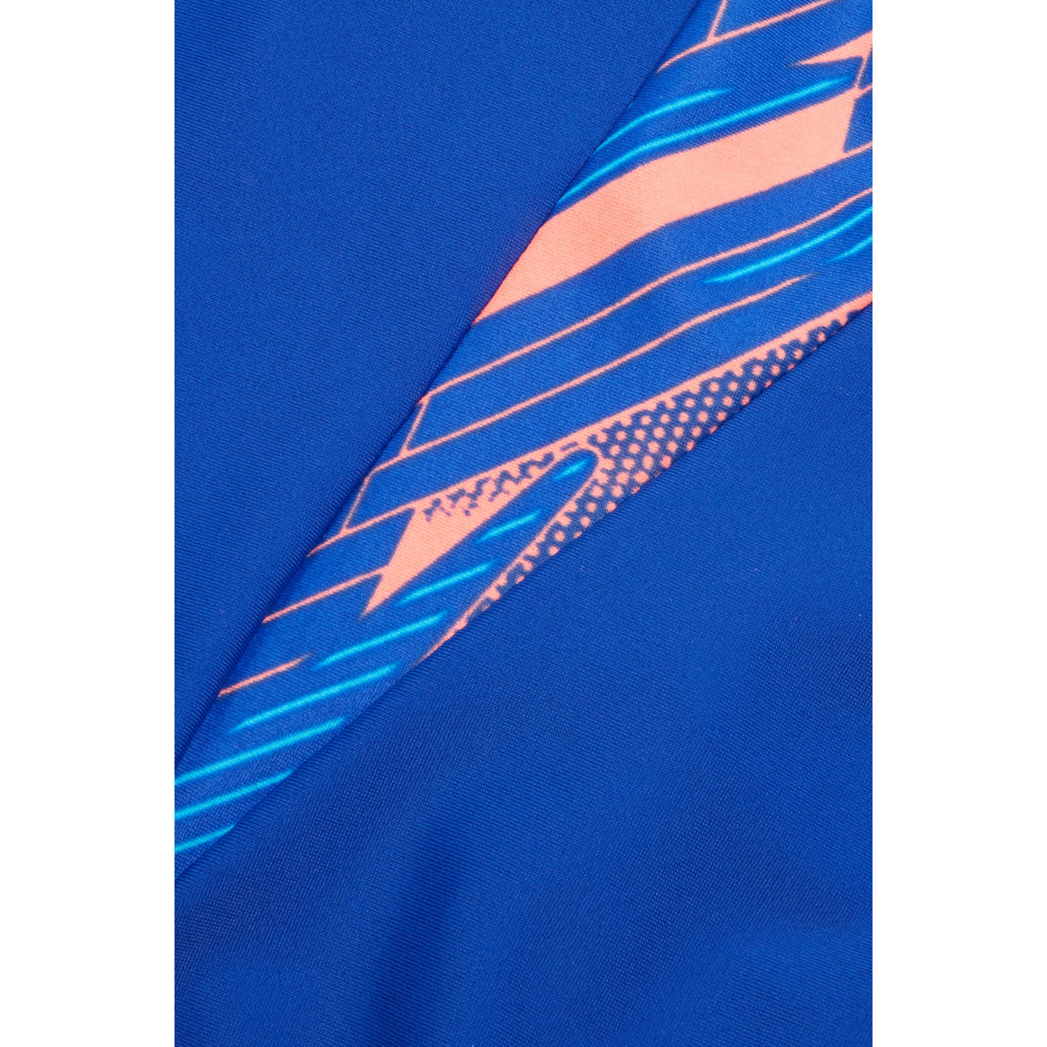 Speedo EnduraFlex sportbadpak Muscleback blauw oranje