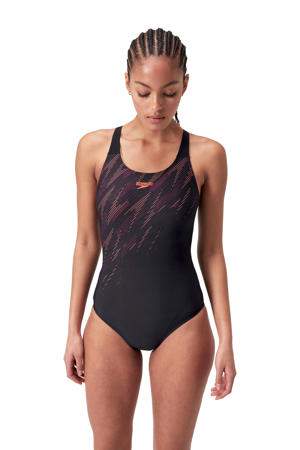 Endurance+ sportbadpak HyperBoom zwart/oranje