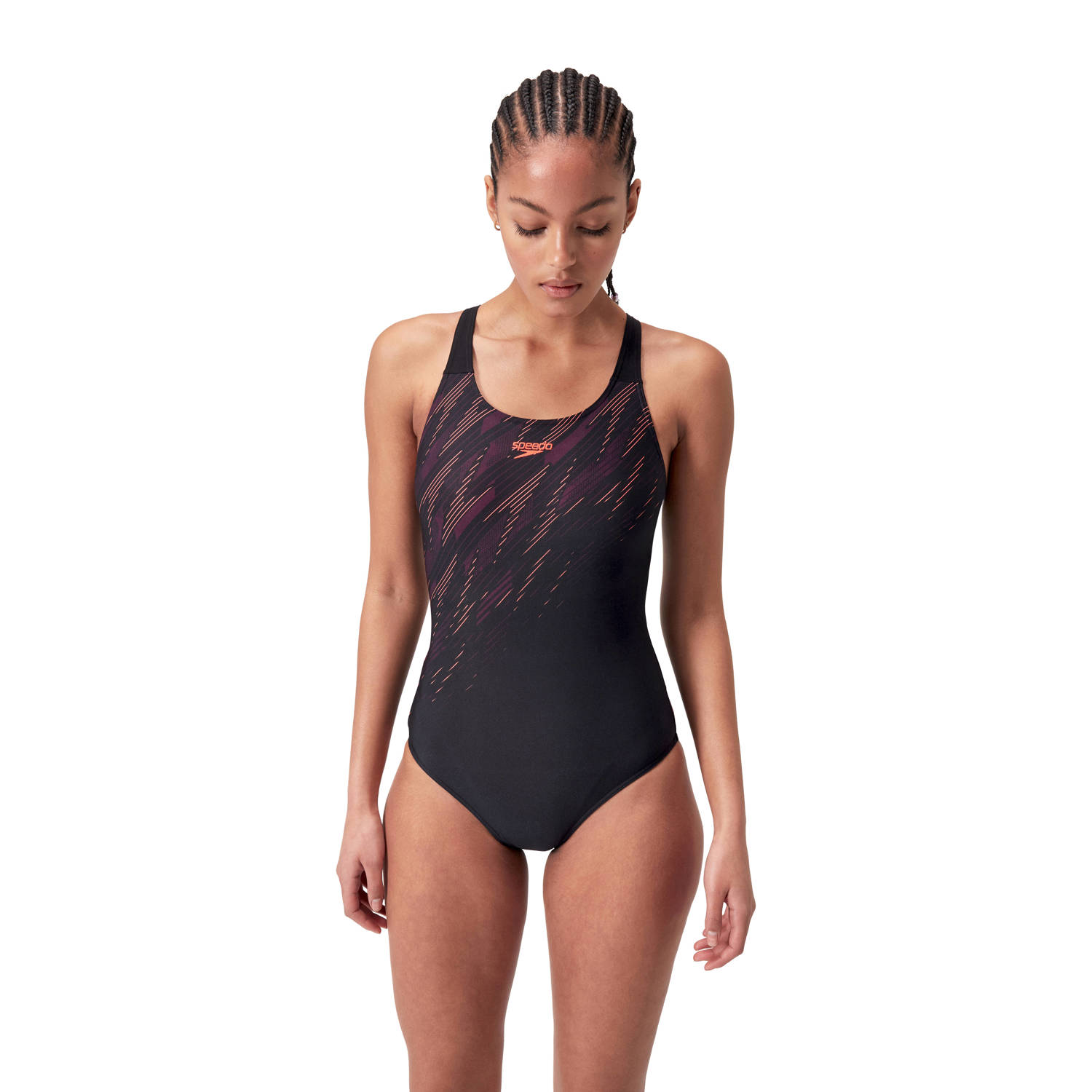 Speedo ECO+ Hyper Boom Placement Muscleback Badpak Dames