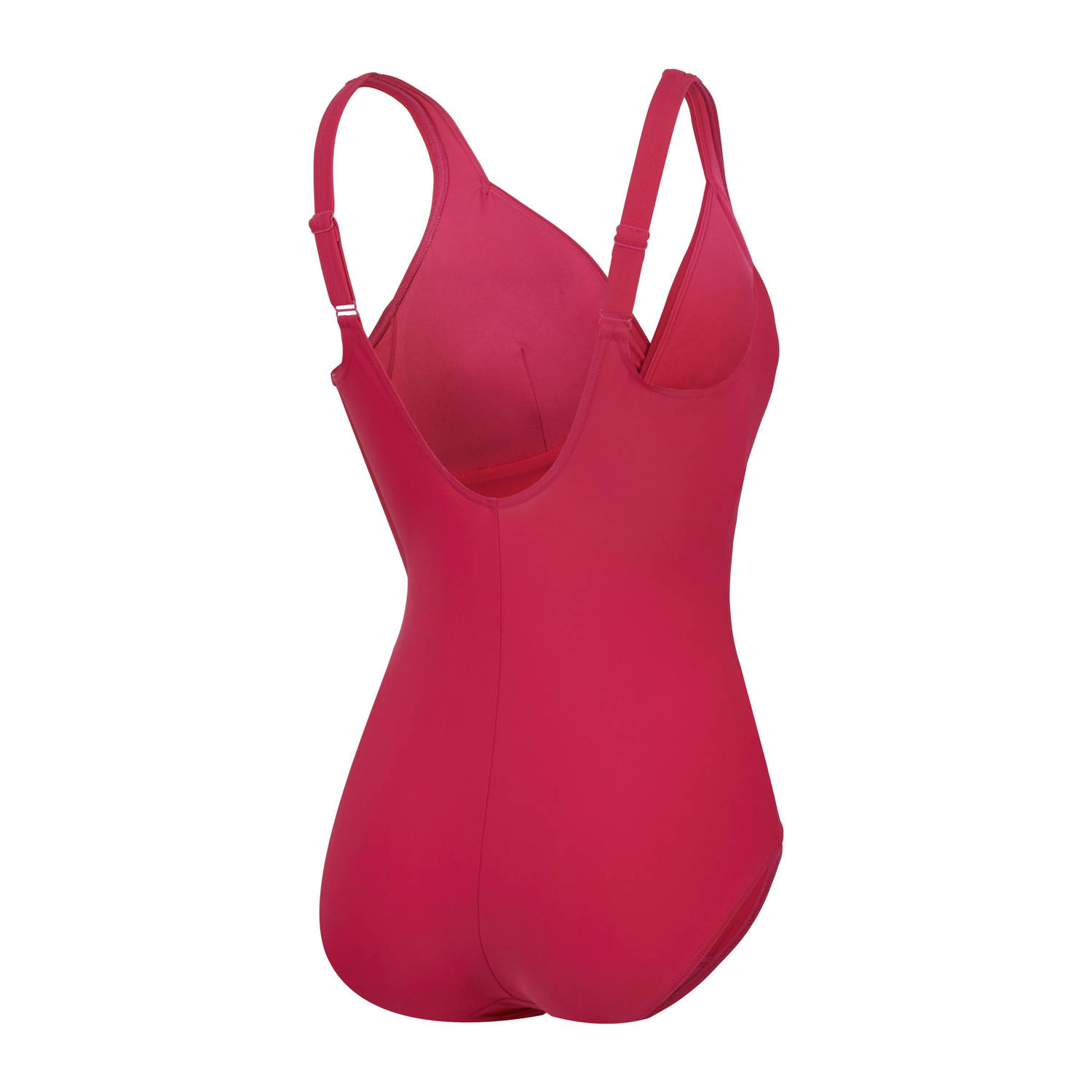 Speedo EnduraFlex corrigerend badpak rood