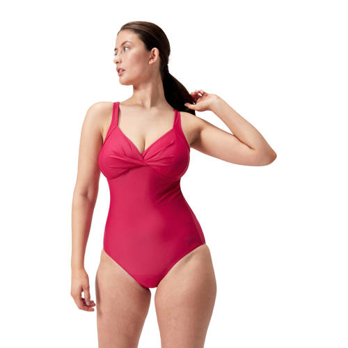 Speedo EnduraFlex corrigerend badpak rood afbeelding
