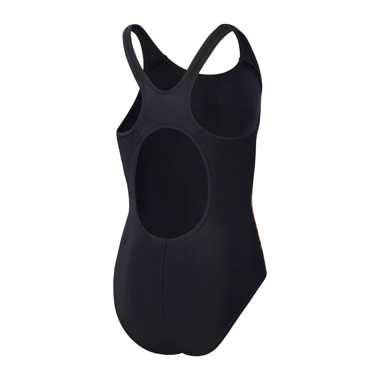 Speedo EnduraFlex sportbadpak Muscleback zwart oranje