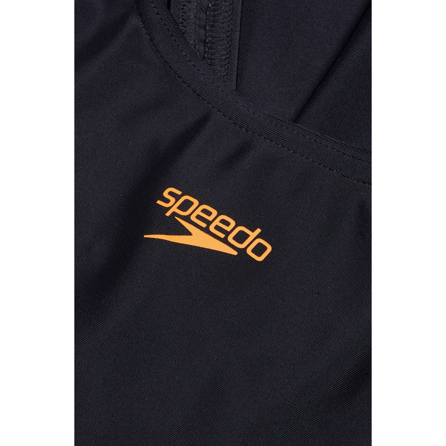 Speedo EnduraFlex sportbadpak Muscleback zwart oranje