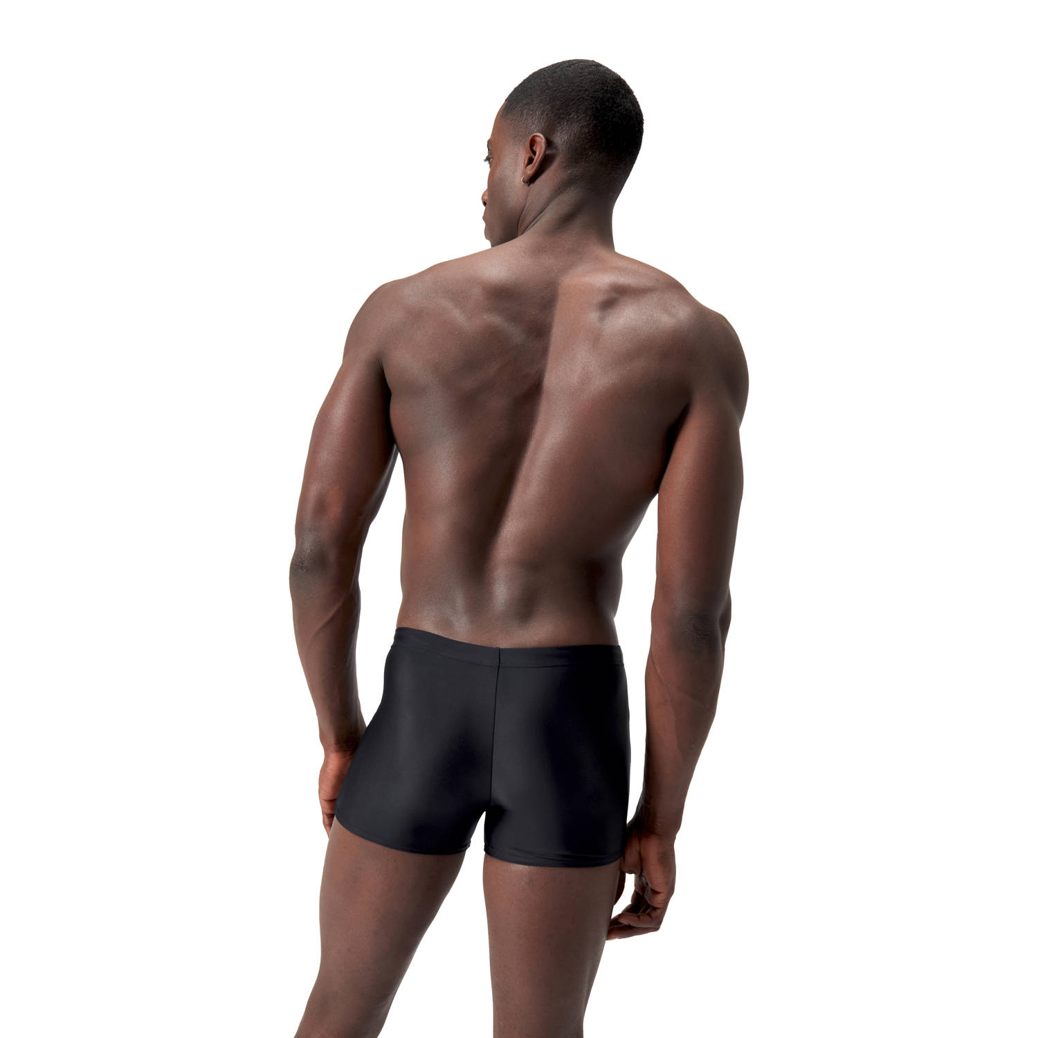 Speedo EnduraFlex zwemboxer Medley Logo zwart groen