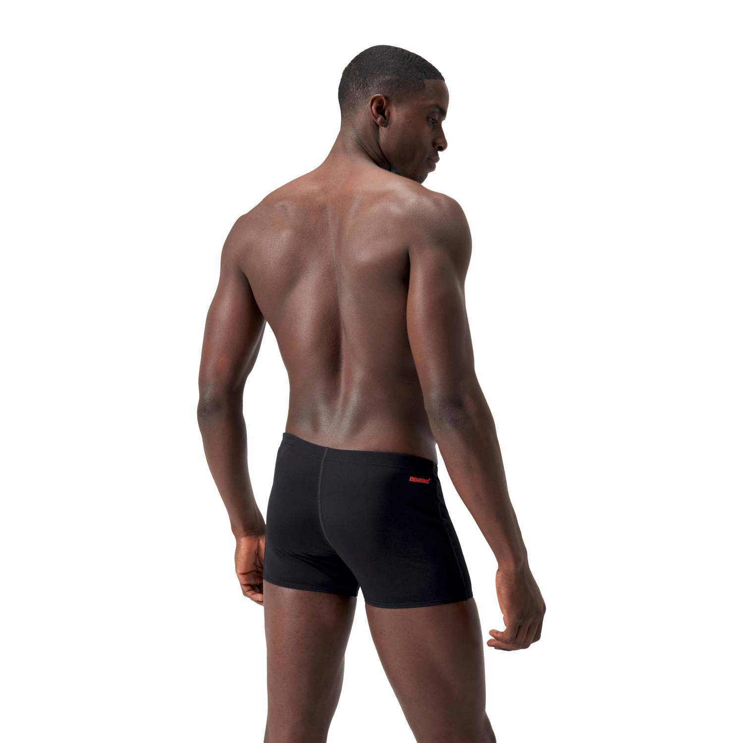 Speedo Endurance+ zwemboxer HyperBoom zwart aqua