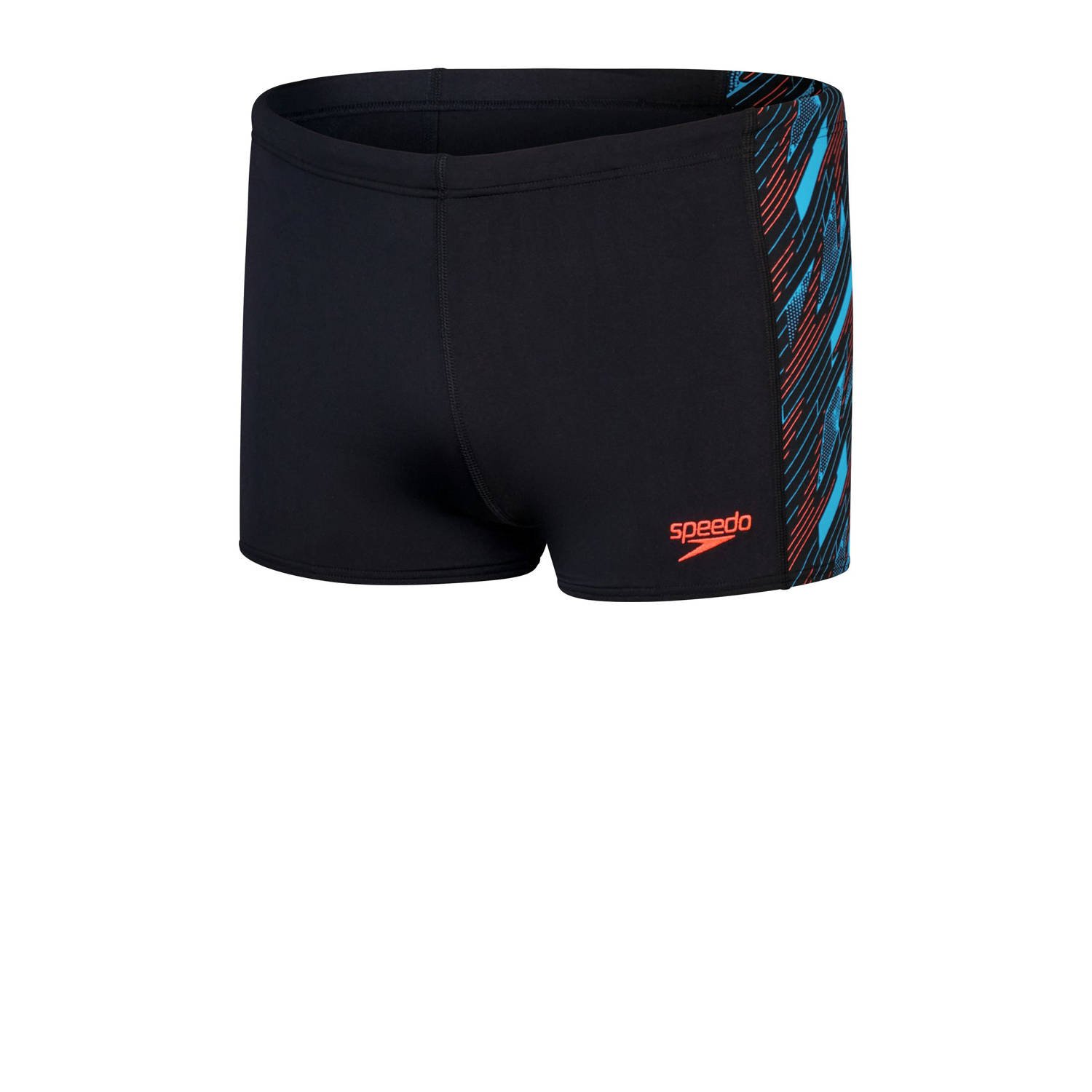 Speedo Endurance+ zwemboxer HyperBoom zwart aqua