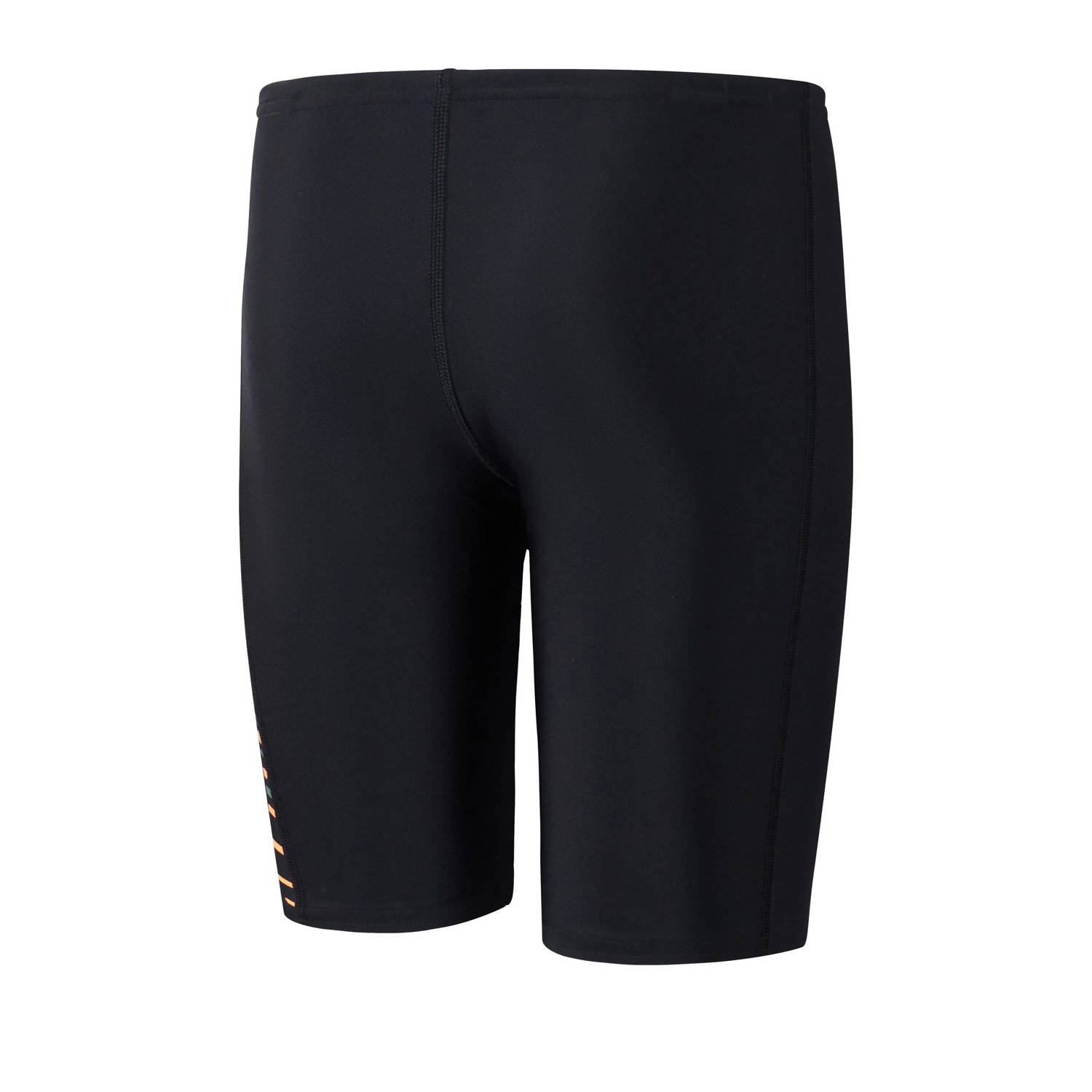 Speedo EnduraFlex jammer zwart oranje