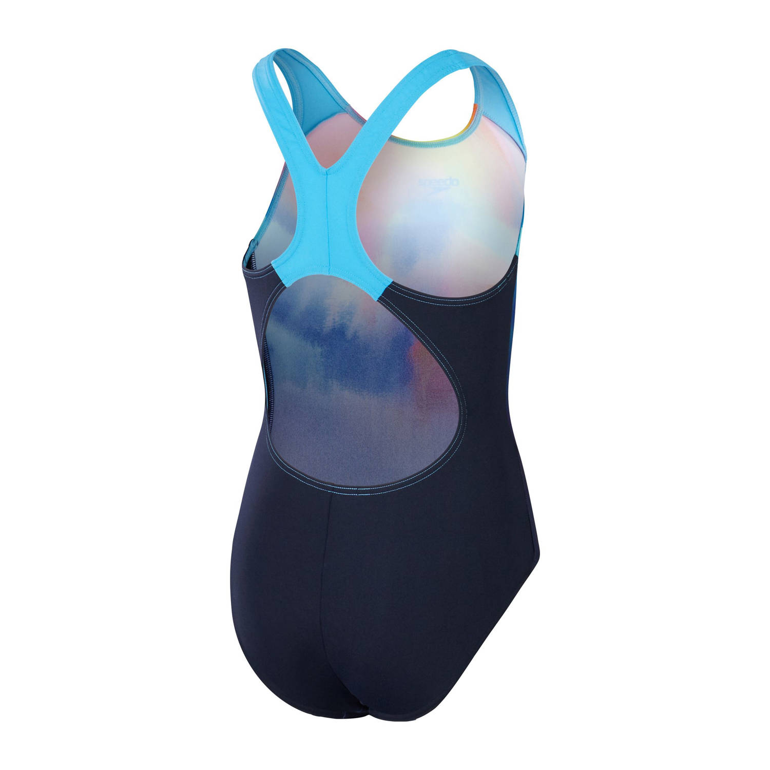 Speedo Endurance+ sportbadpak Splashback blauw donkerblauw