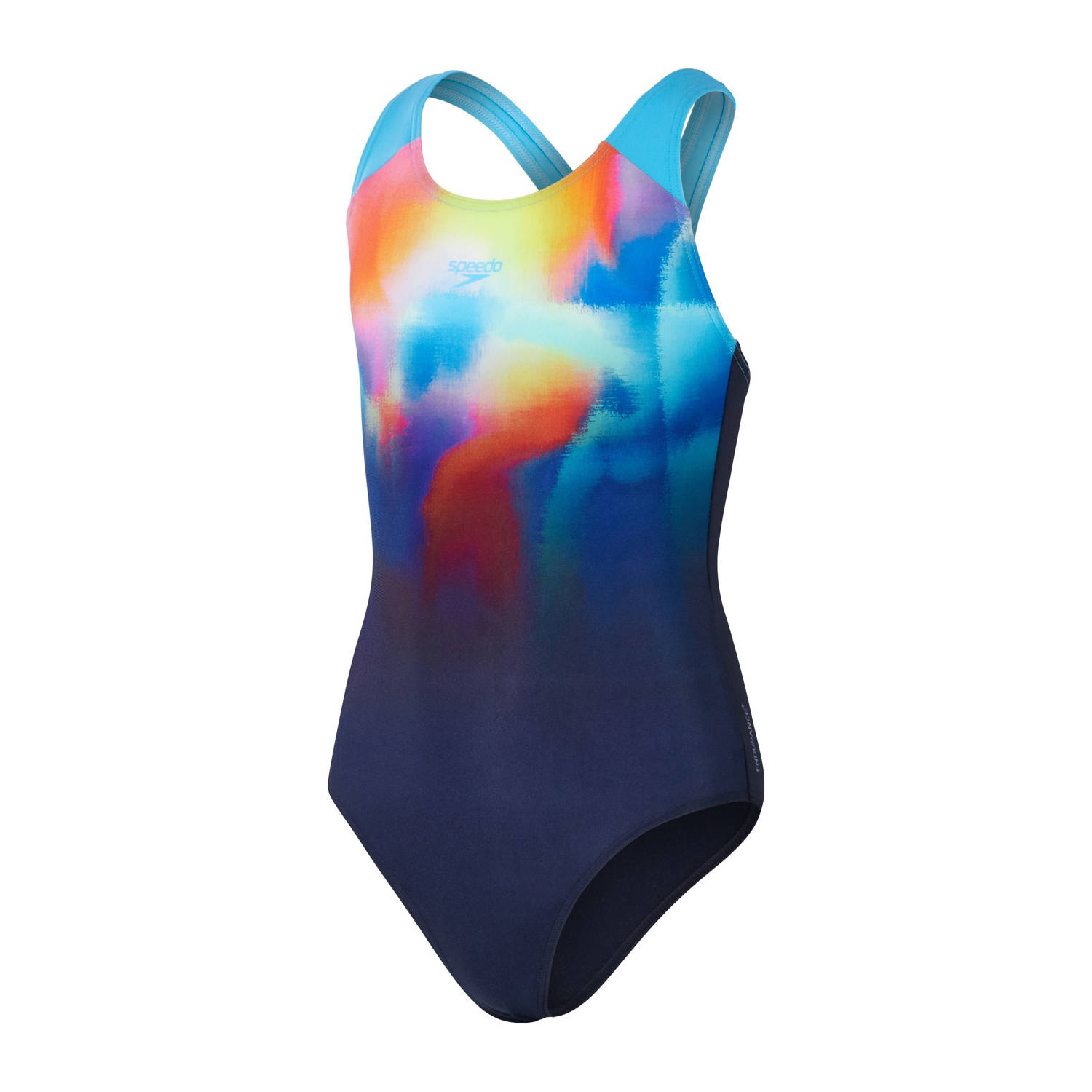 Speedo Endurance+ sportbadpak Splashback blauw donkerblauw