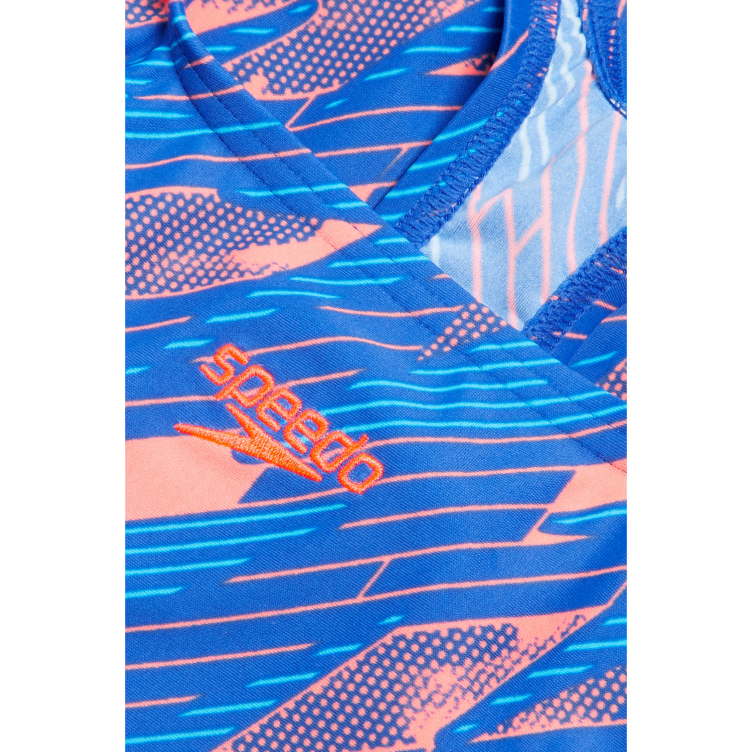 Speedo EnduraFlex sportbadpak Medalist blauw oranje