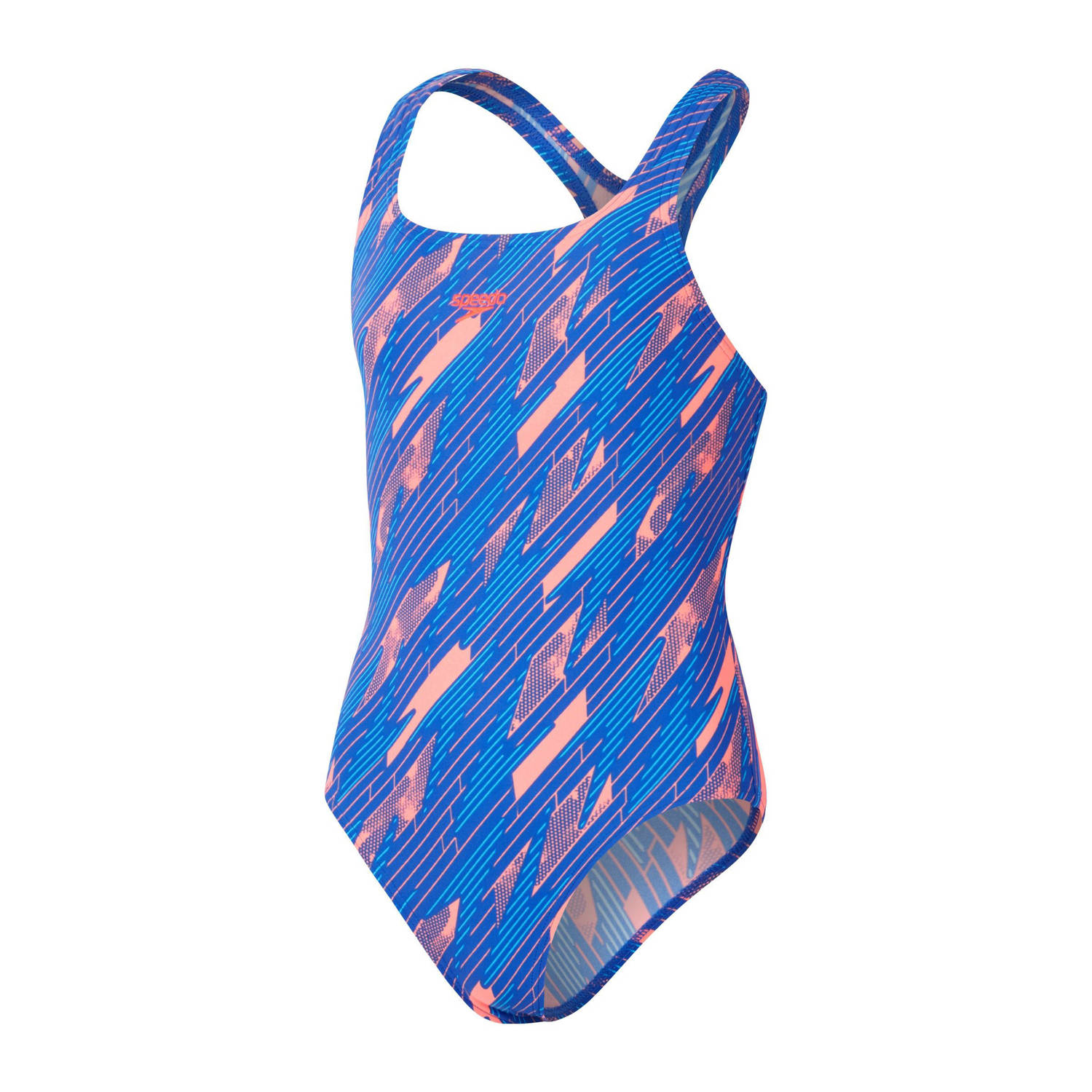 Speedo ECO Hyper Boom Allover Medalist Badpak Meisjes