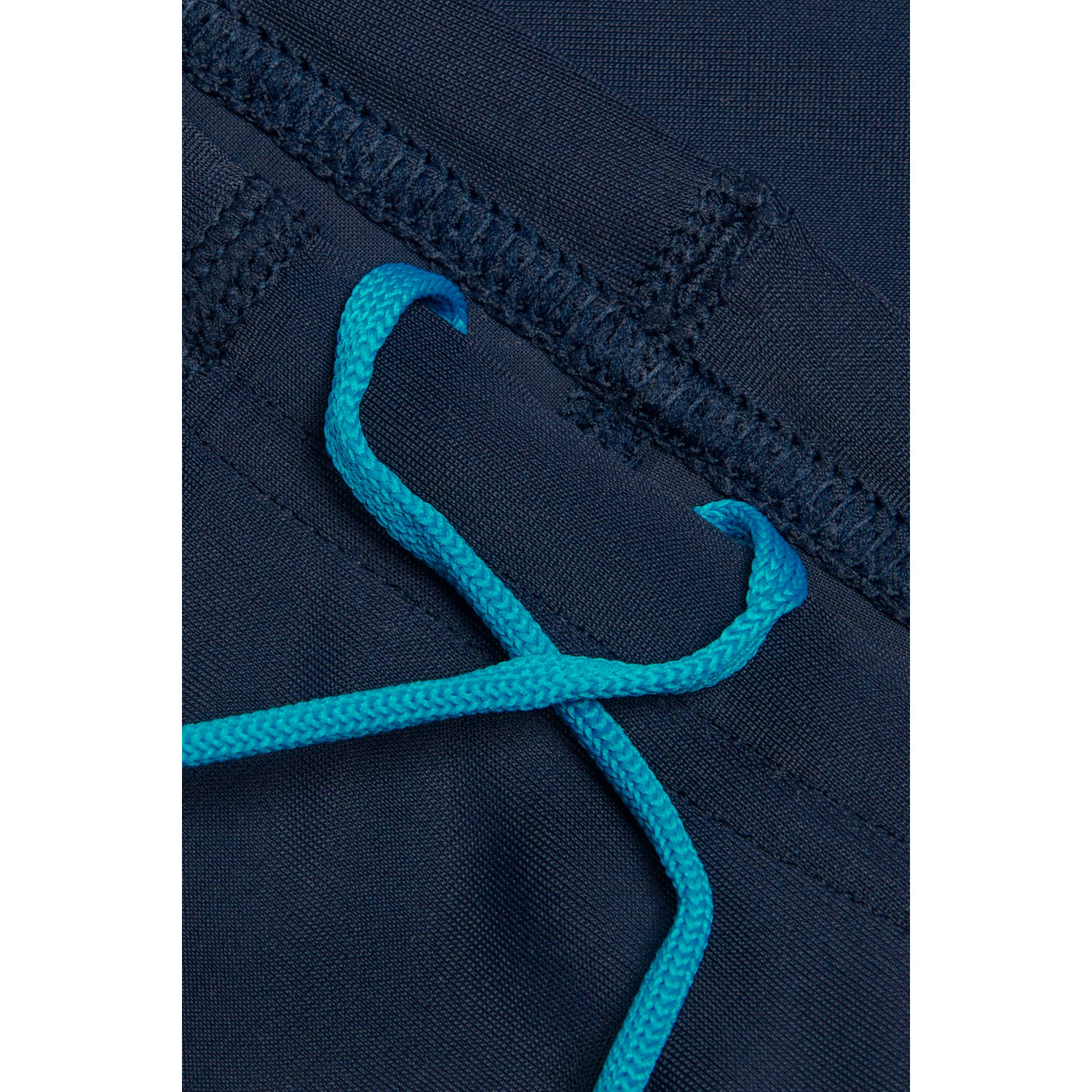 Speedo zwemboxer Medley donkerblauw turquoise
