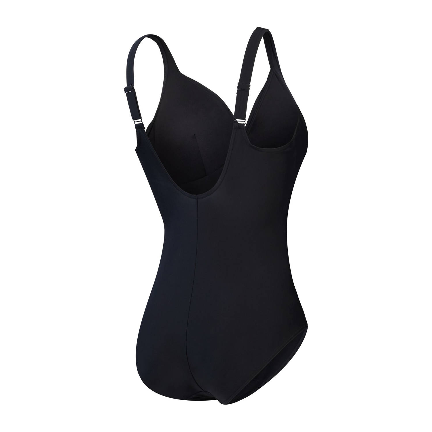 Speedo EnduraFlex corrigerend badpak zwart