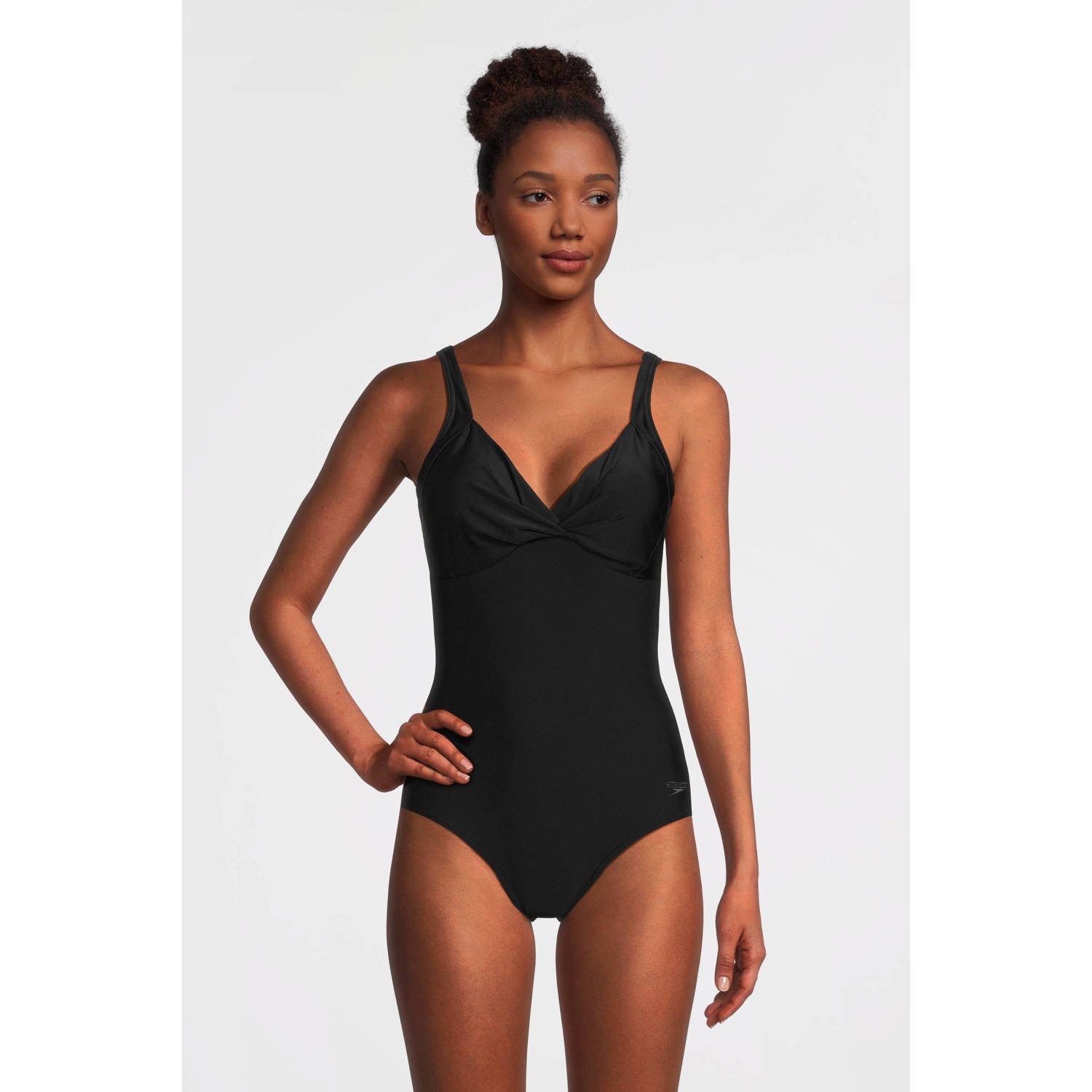 Speedo EnduraFlex corrigerend badpak zwart