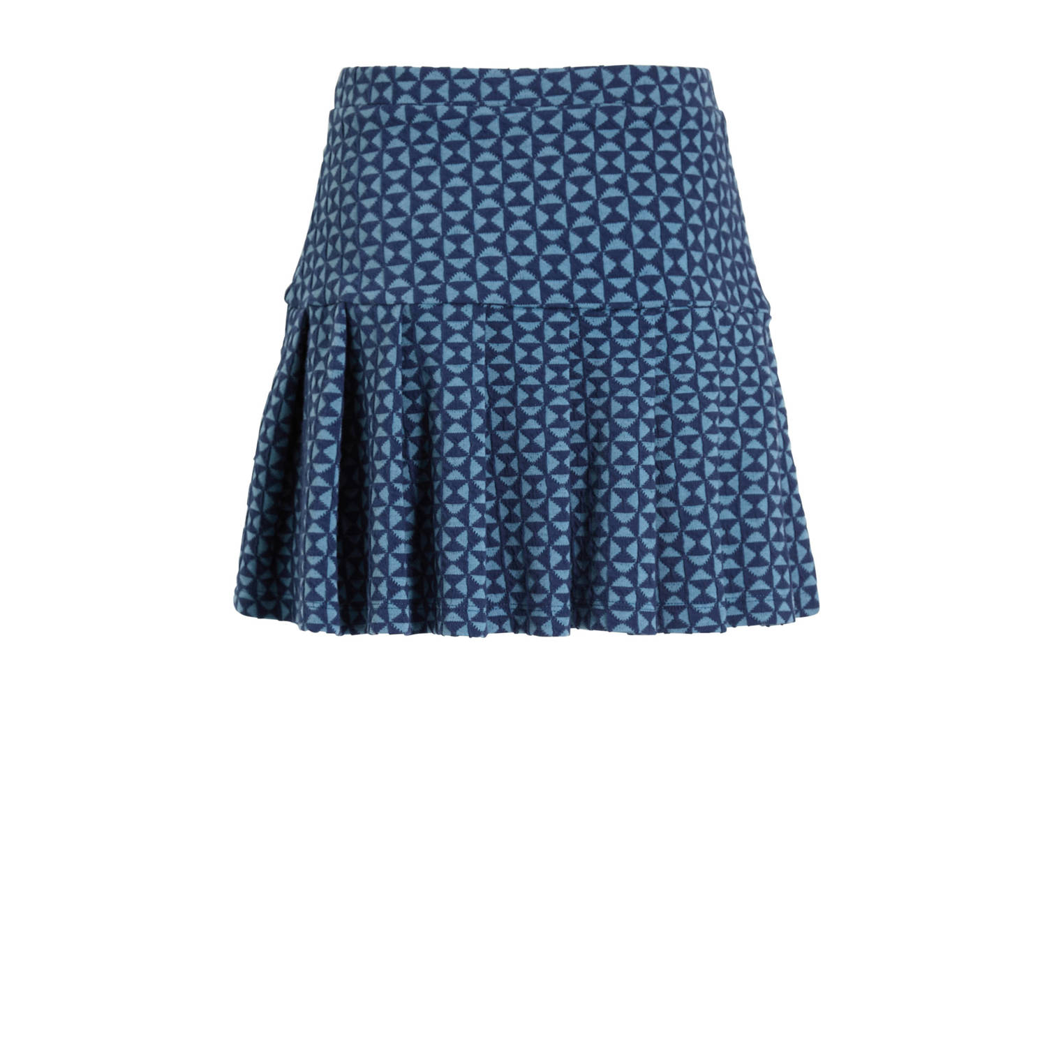 Coolcat Rok Mackenzie met Geometrisch Jacquard Patroon