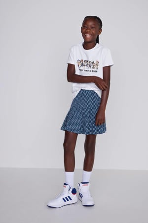 Rok Mackenzie met Geometrisch Jacquard Patroon