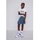 Coolcat Rok Mackenzie met Geometrisch Jacquard Patroon