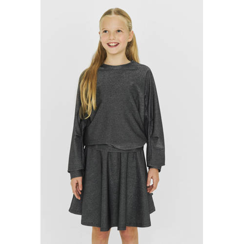 Coolcat lurex rok Maya zilver afbeelding