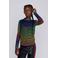 Coolcat Longsleeve Rainbow Mesh Top