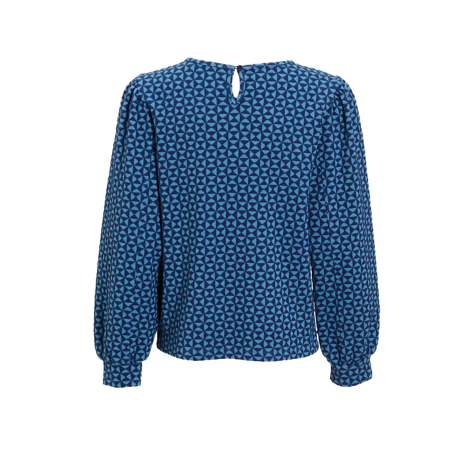 Coolcat Sweater Nina met Geometrisch Jacquard Patroon