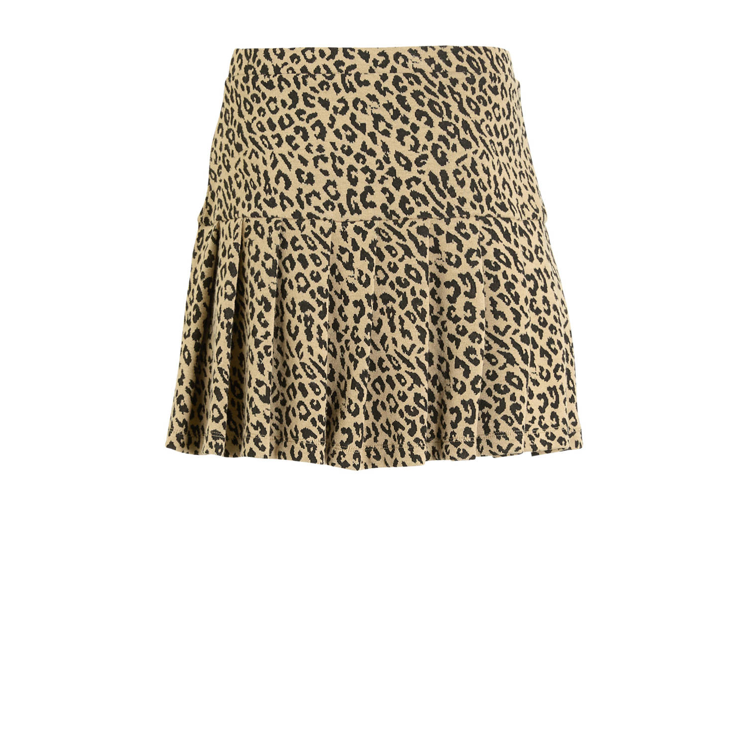 Coolcat Rok Mackenzie met Luipaard Jacquard Patroon