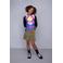 Coolcat Rok Mackenzie met Luipaard Jacquard Patroon